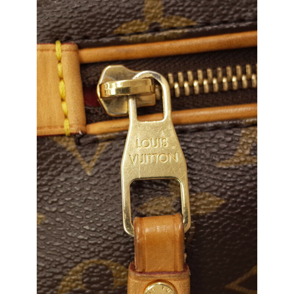 Louis Vuitton Bag Olympe Brown Leather Tote Monogram - Picture 8 of 8